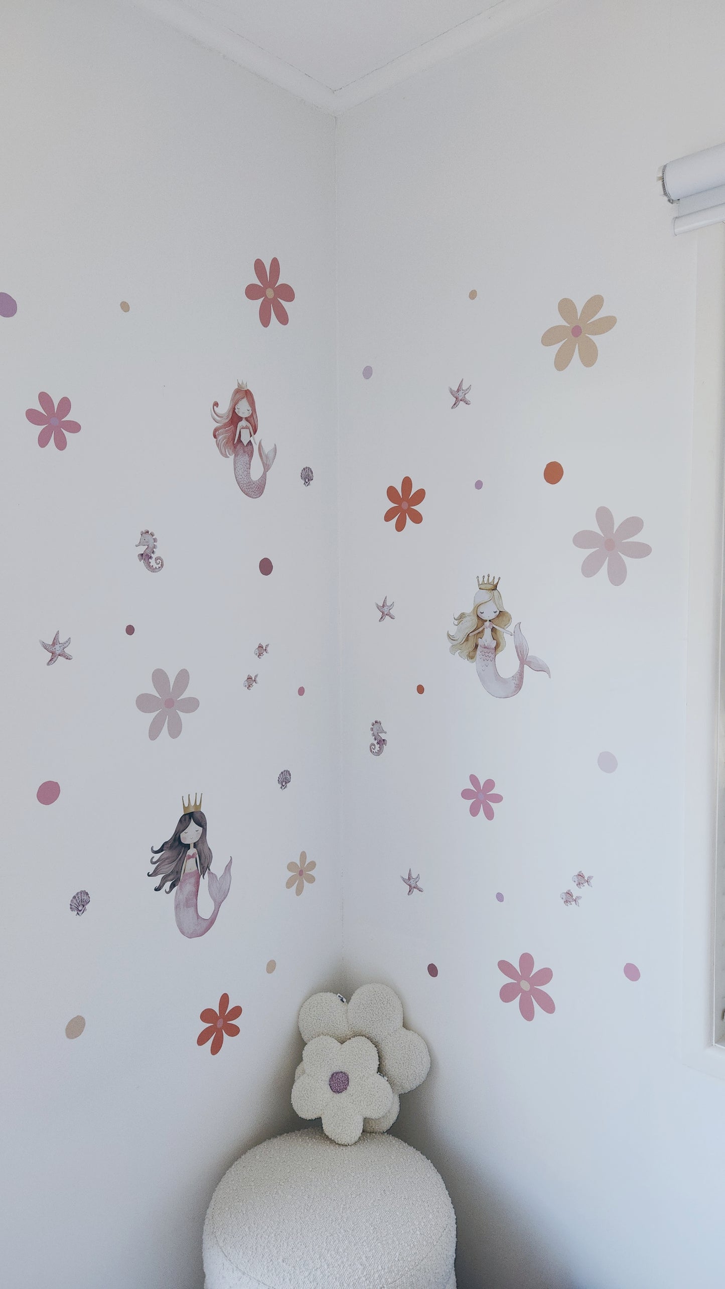 Mermaid Wall Decals