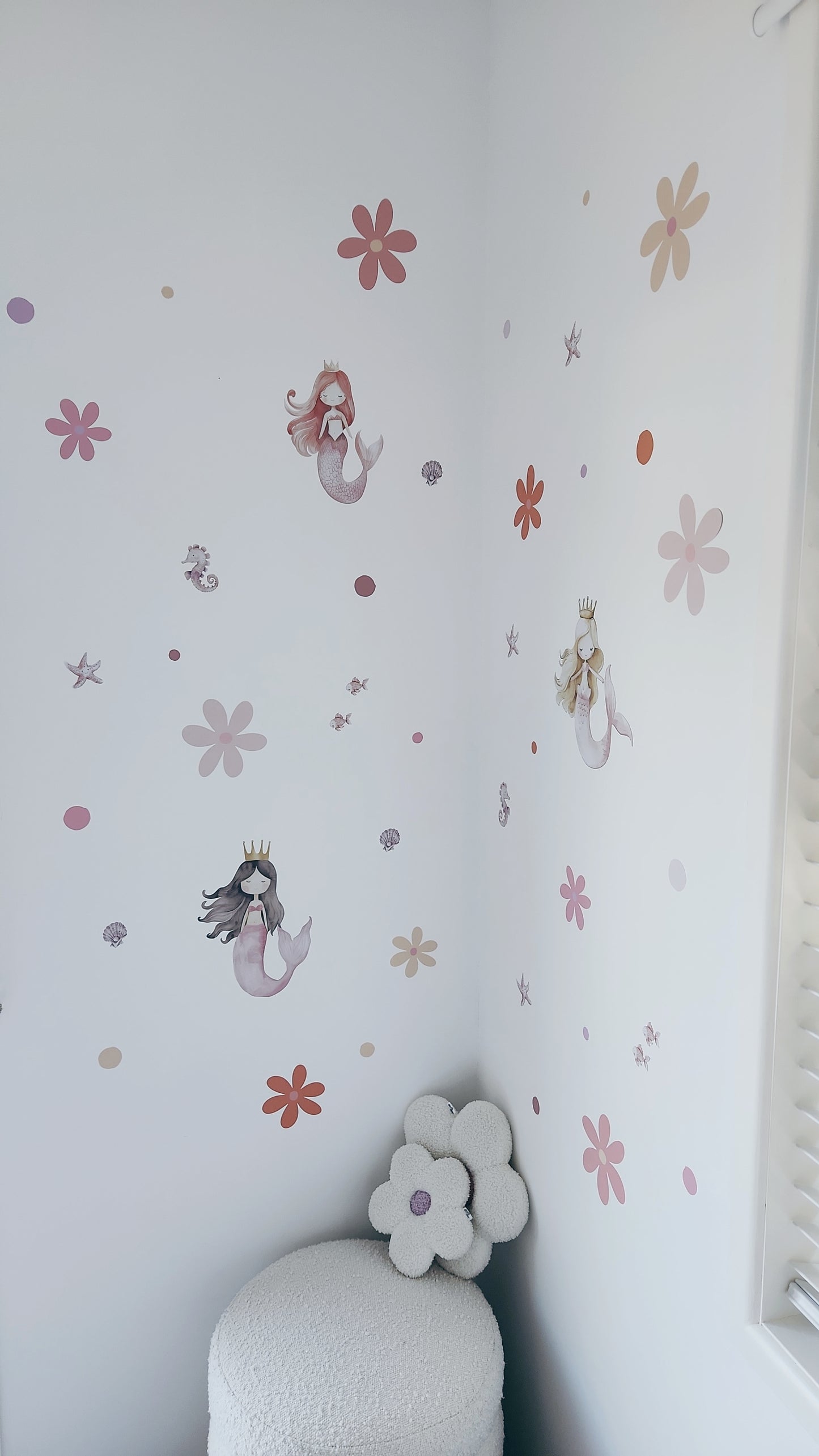 Mermaid Wall Decals