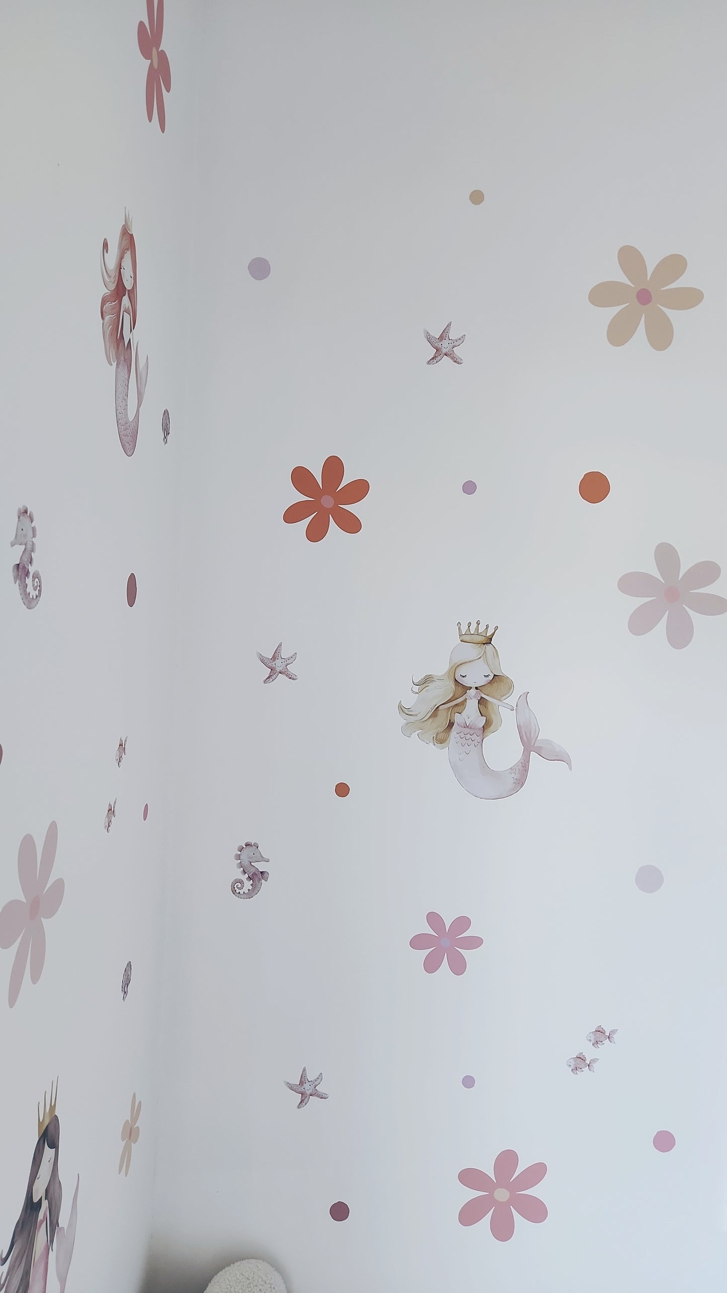 Mermaid Wall Decals