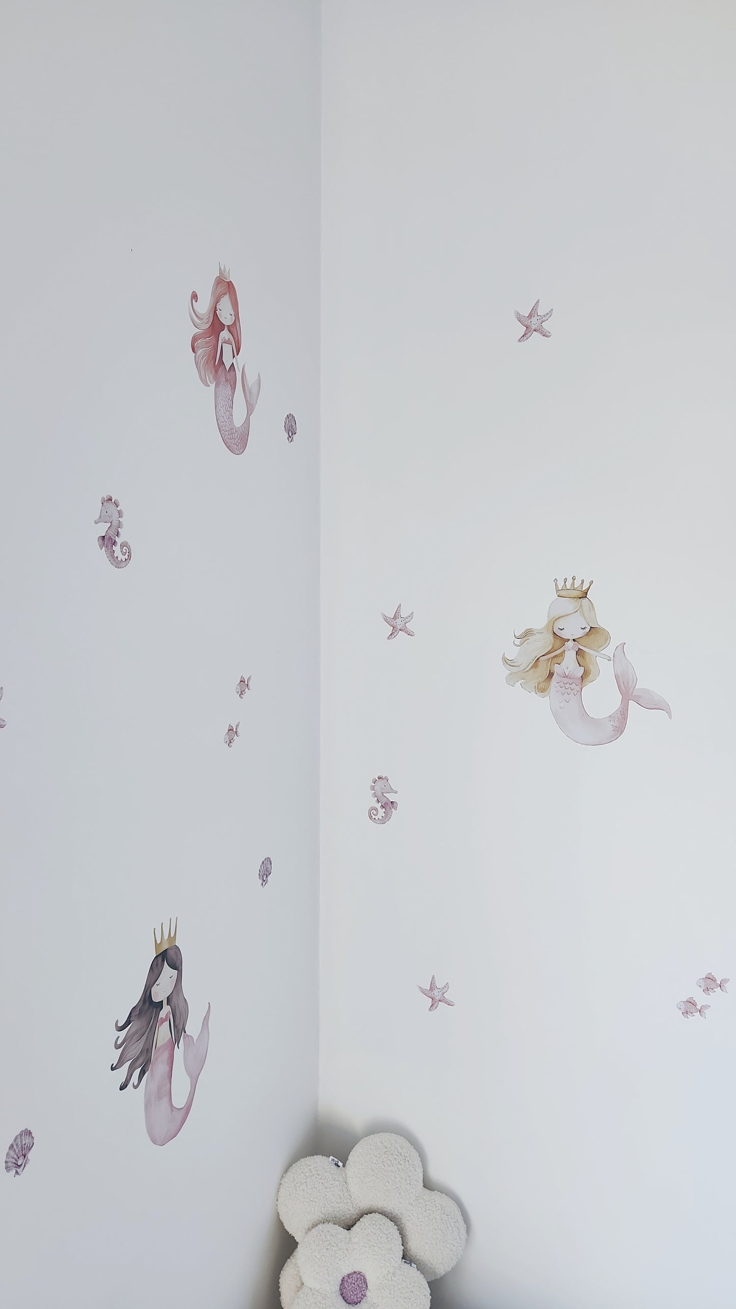 Mermaid Wall Decals