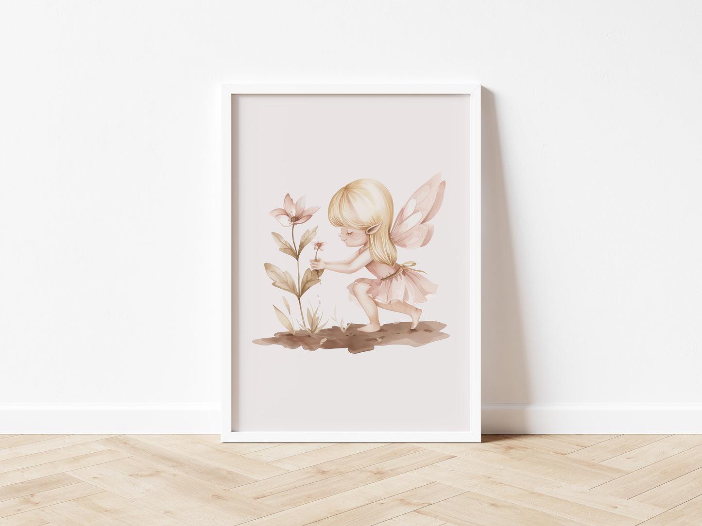 Single Fairy Print