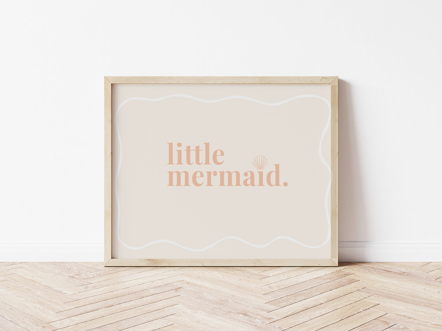 Little Mermaid - Digital & Physical Print