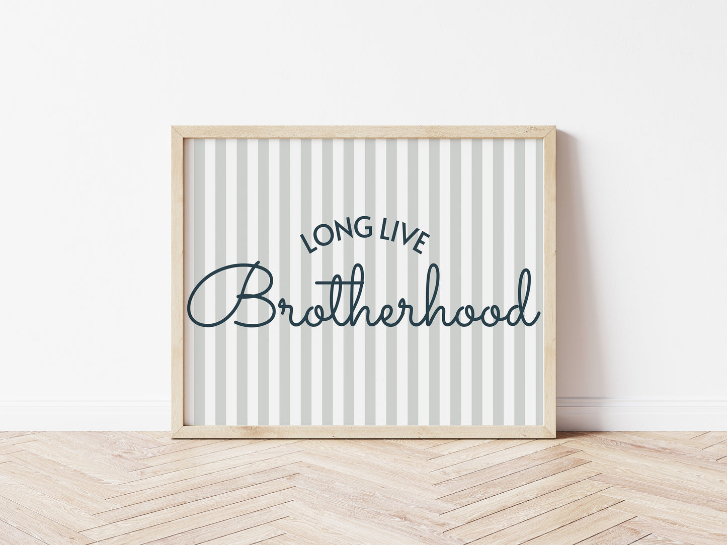 Long Live Brotherhood 2 colours- Digital & Physical Print