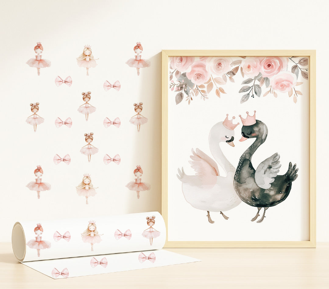 Swan & Ballerina Love Bundle – Tiny Haven