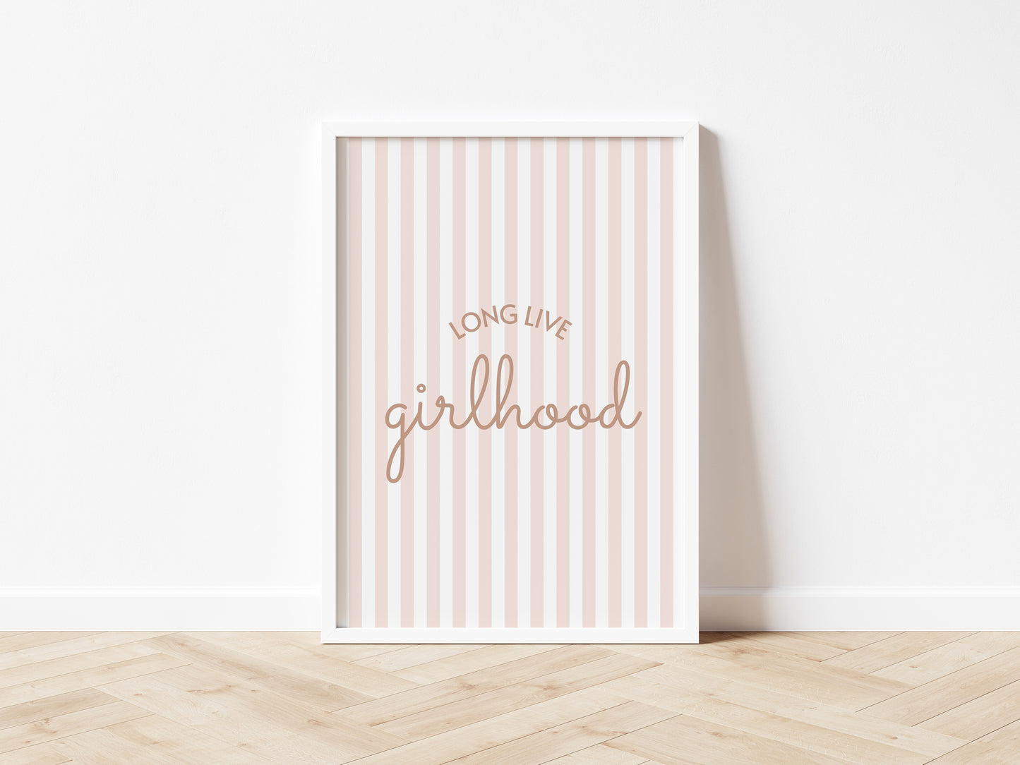 Long Live Girlhood Print - 2 Colours - Digital & Physical