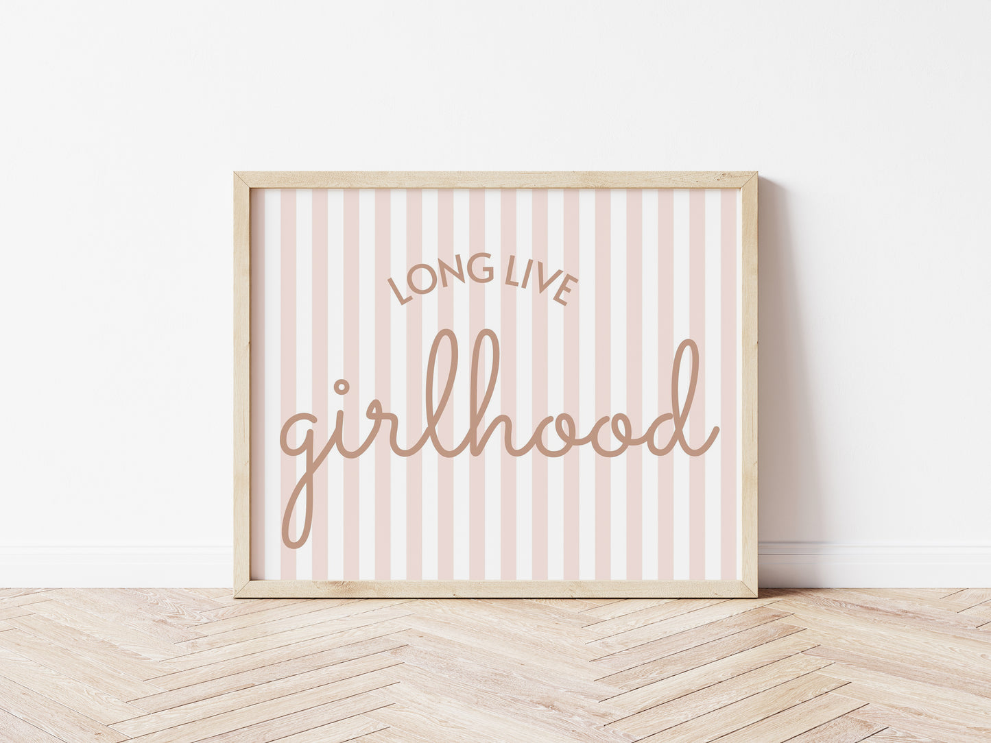 Long Live Girlhood girls print - 2 Colours - Digital & Physical Print