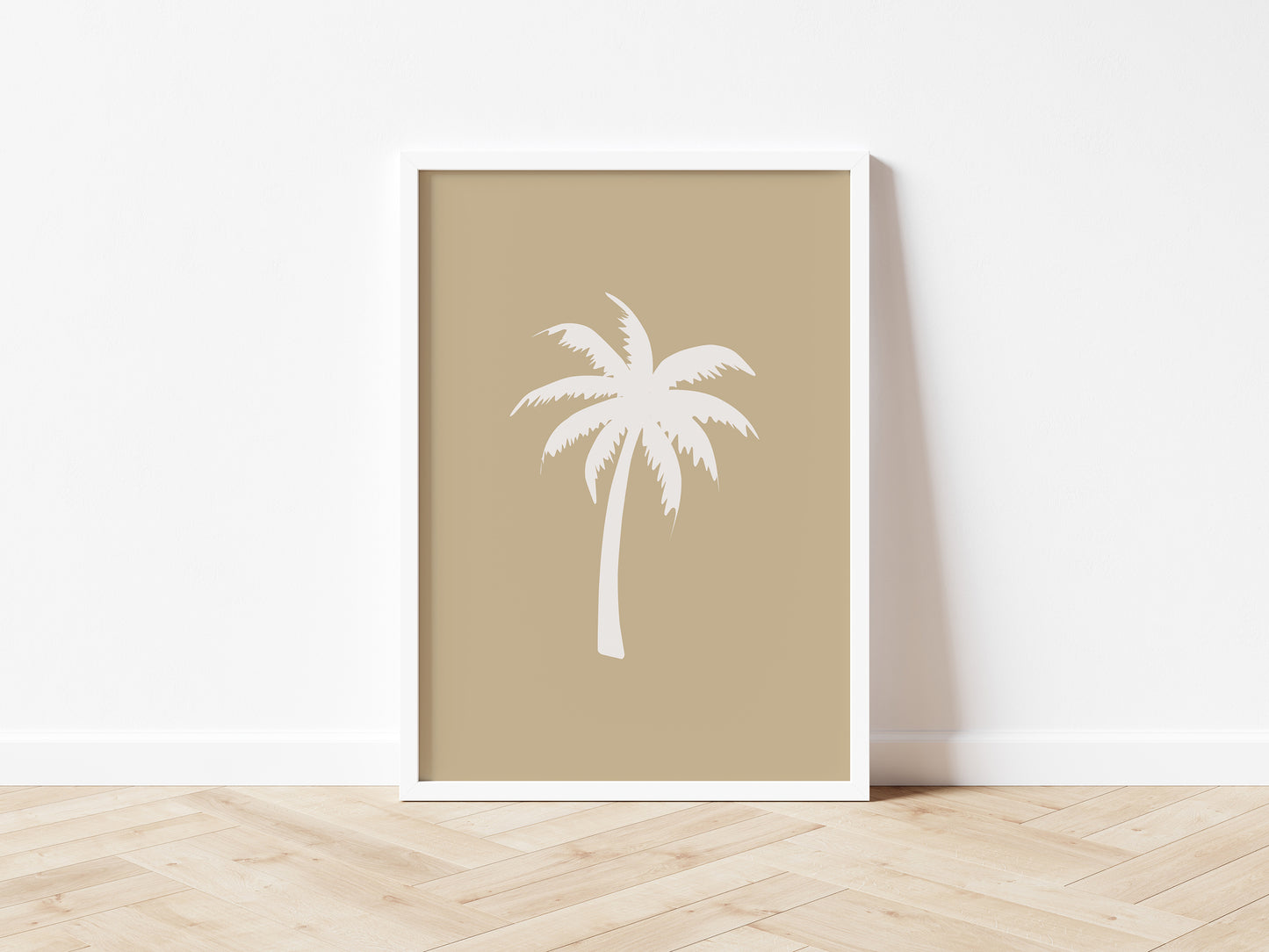 Palm Tree Kids Wall Print: 7 colours