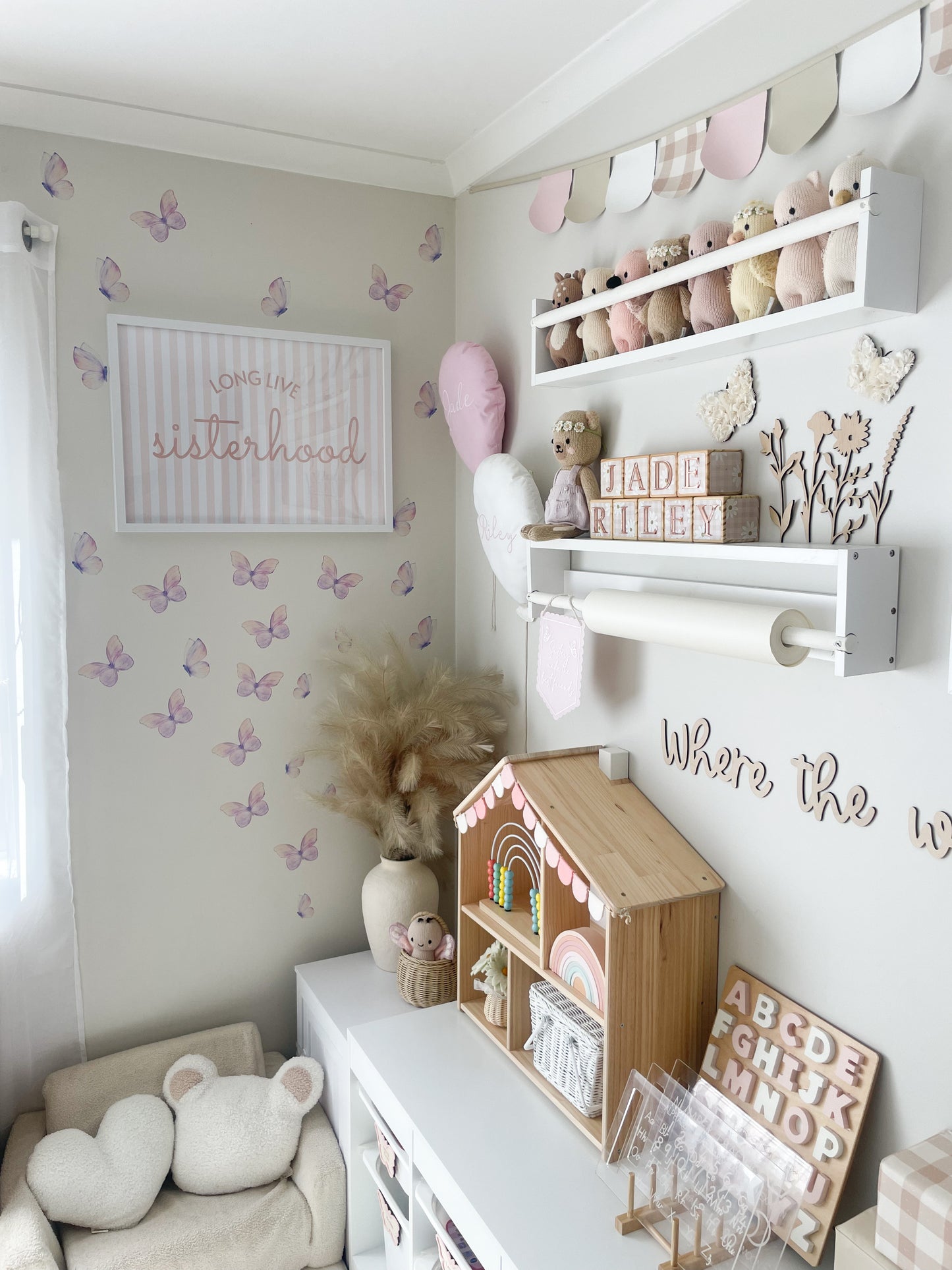 Butterfly Wall Decals