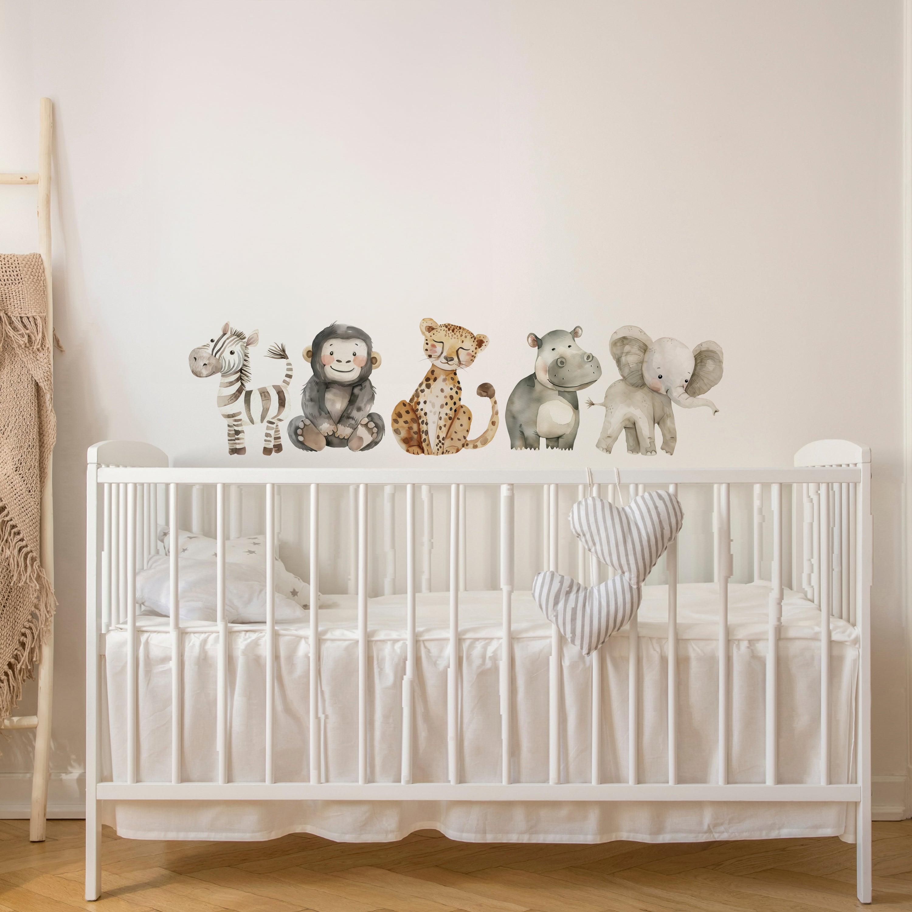 Zoo-tastic Wildlife Wall Decals
