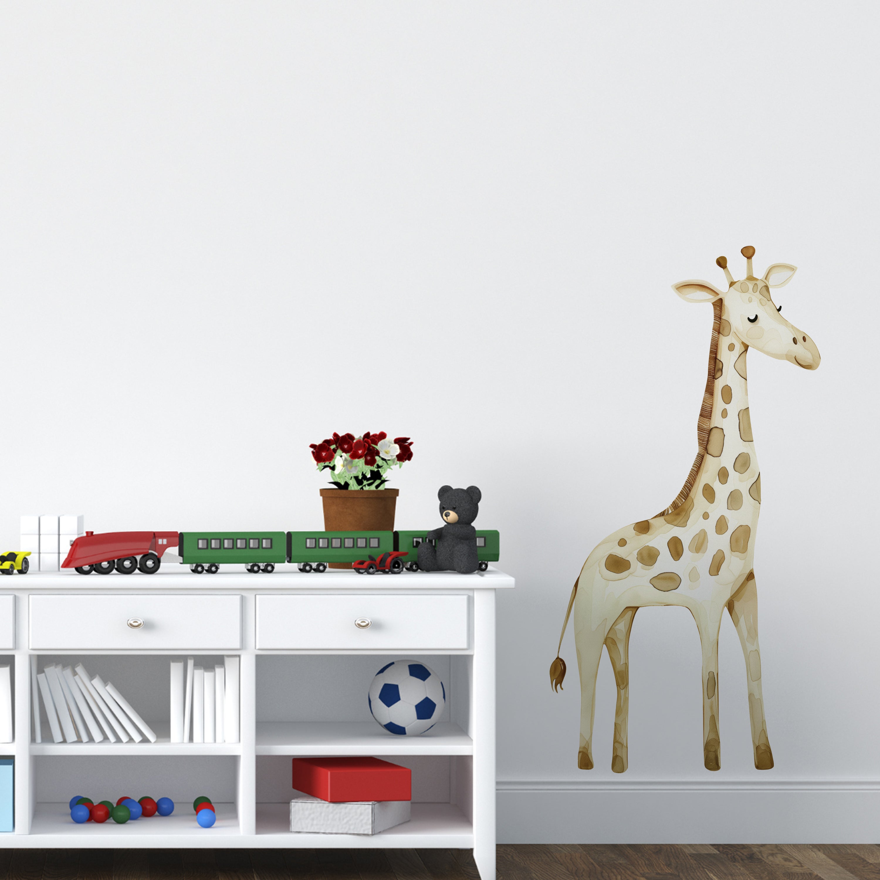 How to use our with Our Peel and Stick Fabric Wall Decals!
