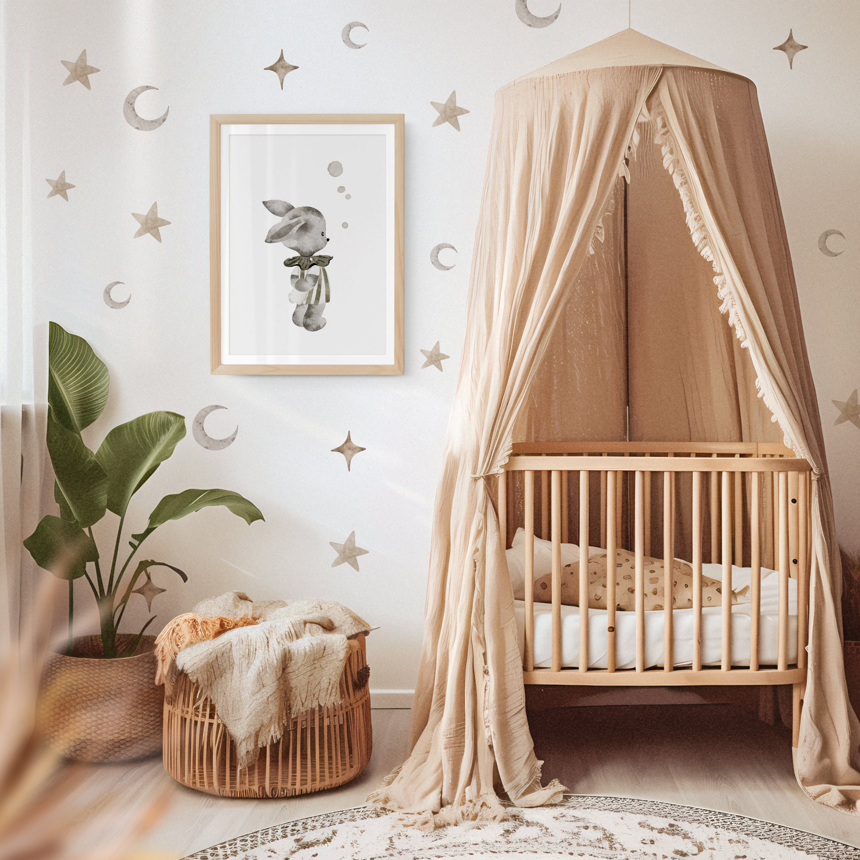 Make Your Child's Room Magical with Wall Decals!