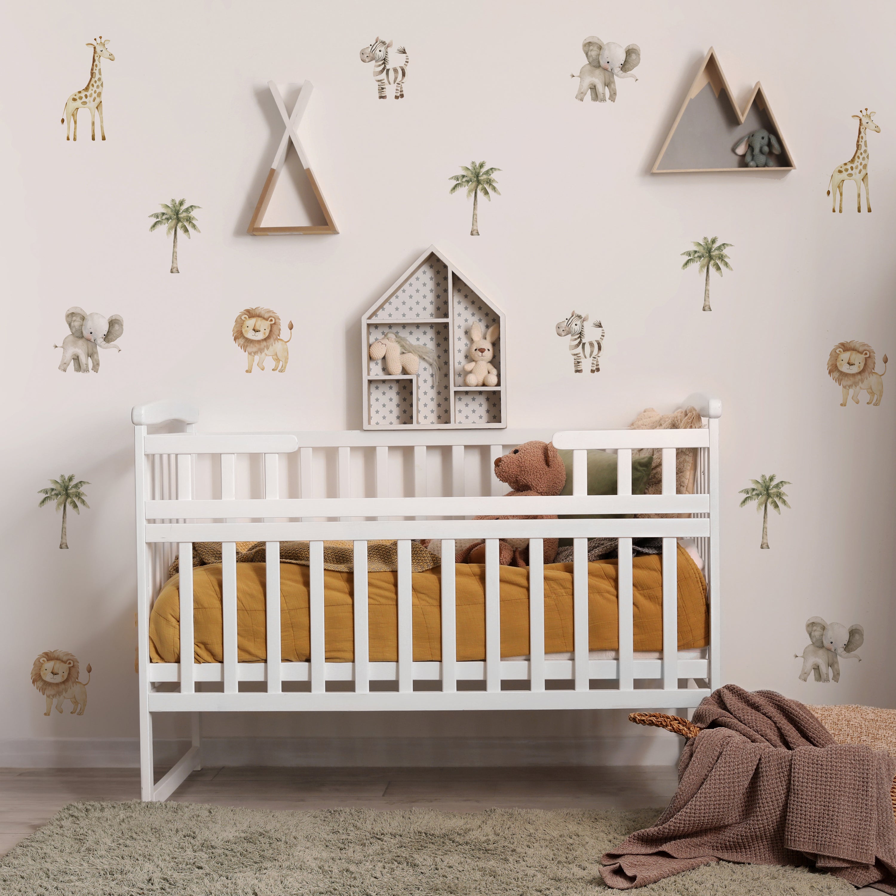 Sticky Situations: Vinyl vs Fabric Wall Decals
