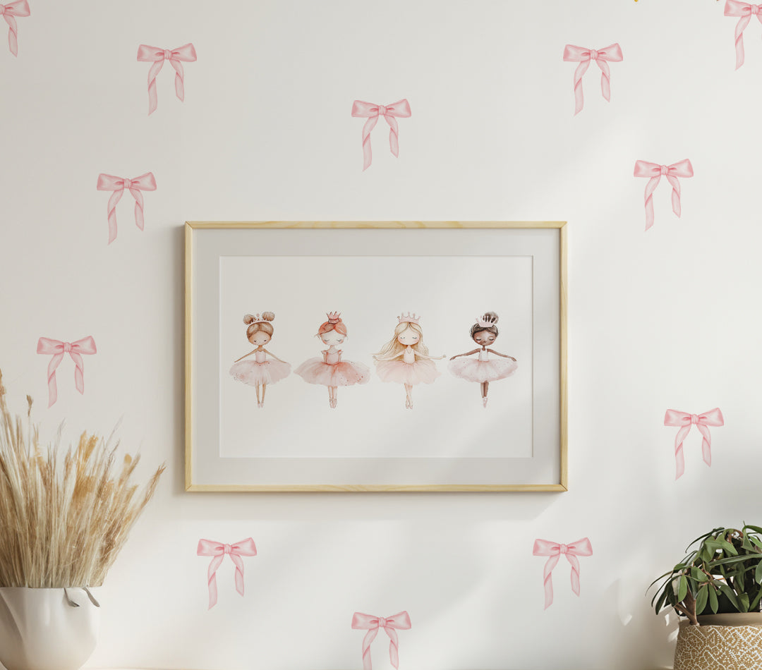 Ballerinas & Bows