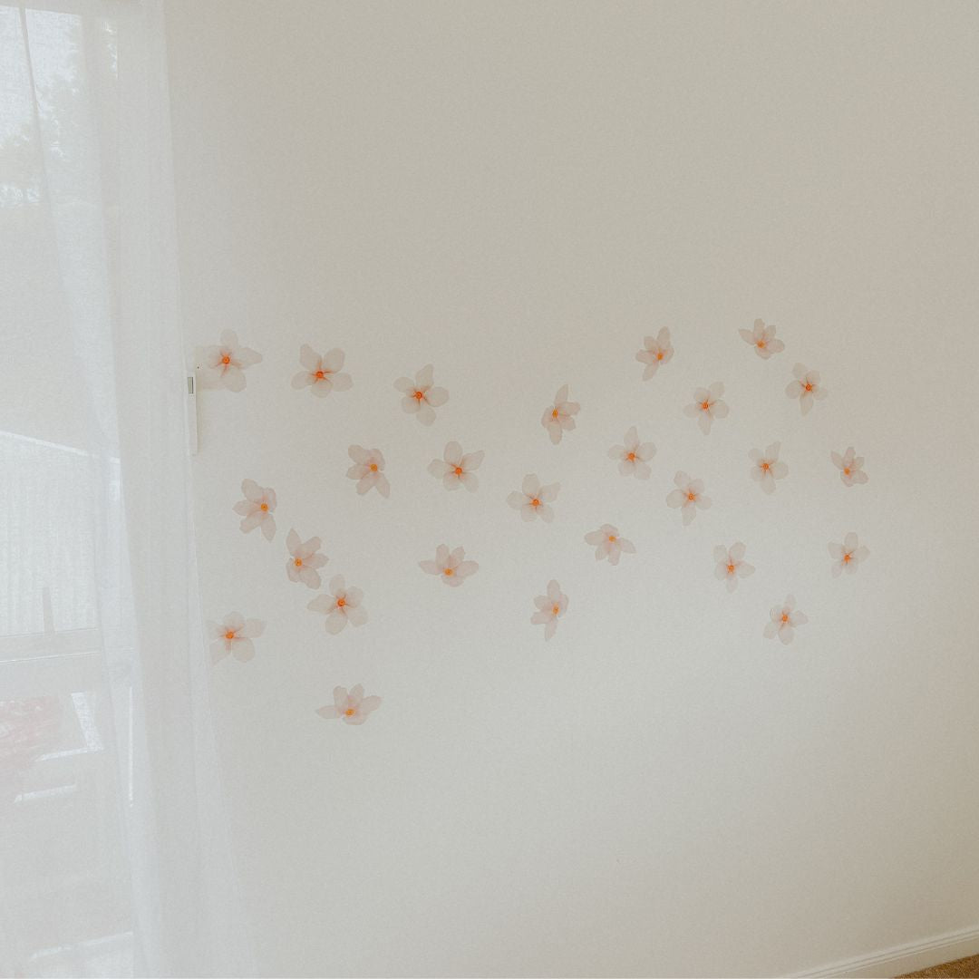 Cherry Blossom Flower Wall Decals