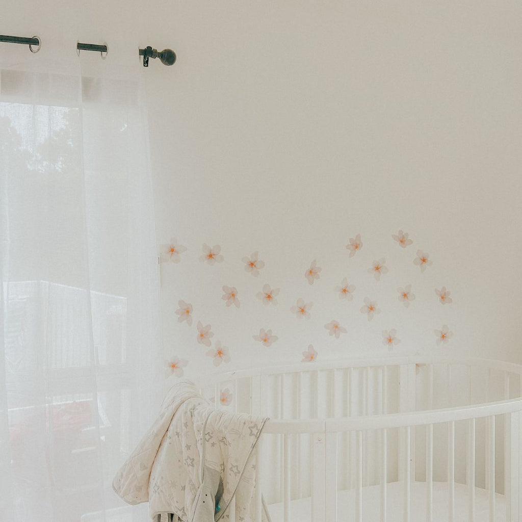 Cherry Blossom Flower Wall Decals