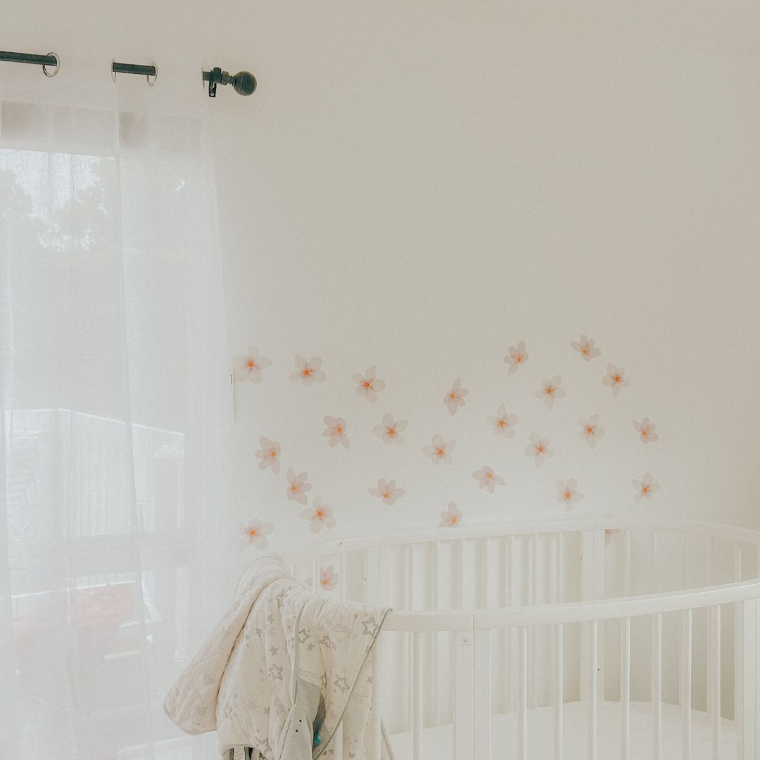 Cherry Blossom Flower Wall Decals