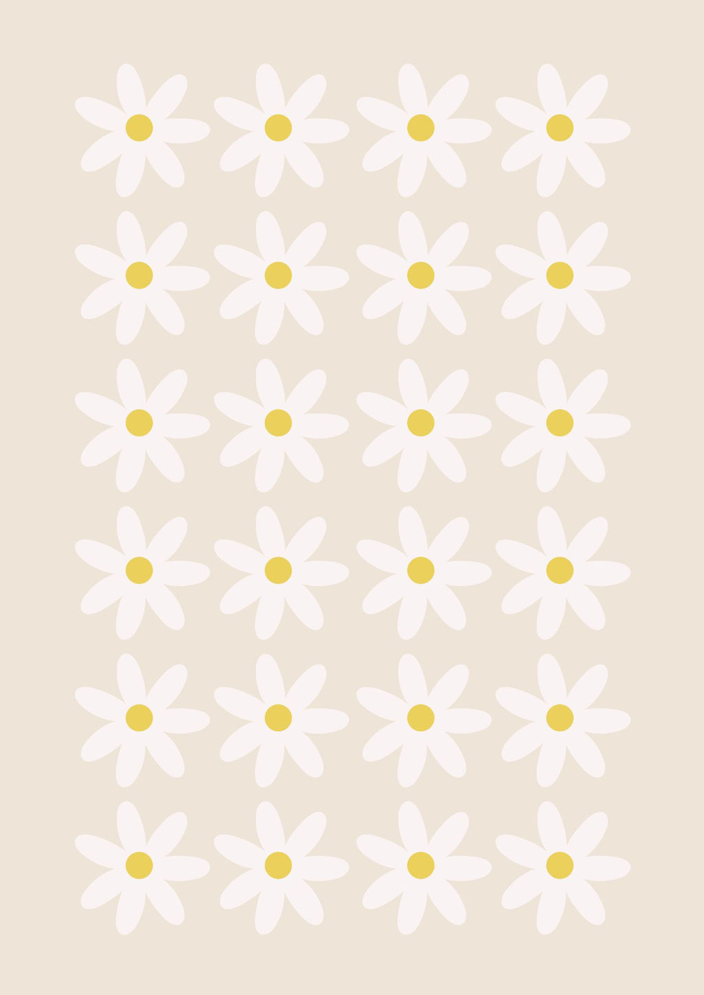 Pretty Daisies - Digital and Physical Print