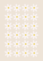 Pretty Daisies - Digital and Physical Print
