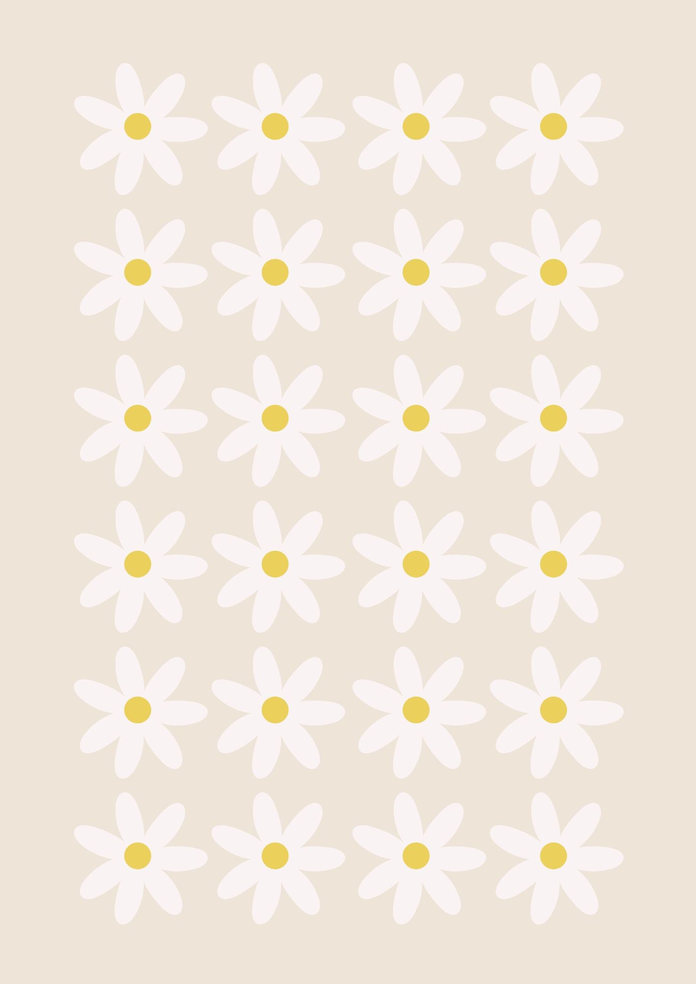Pretty Daisies - Digital and Physical Print