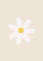 Single Daisy - Digital & Physical Print
