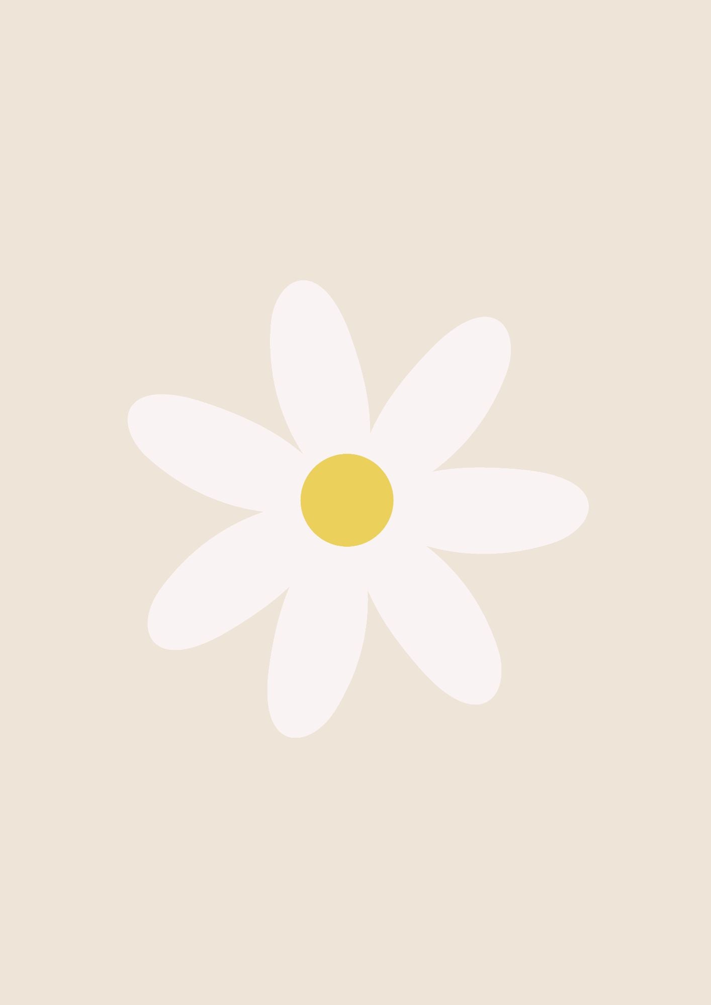 Single Daisy - Digital & Physical Print