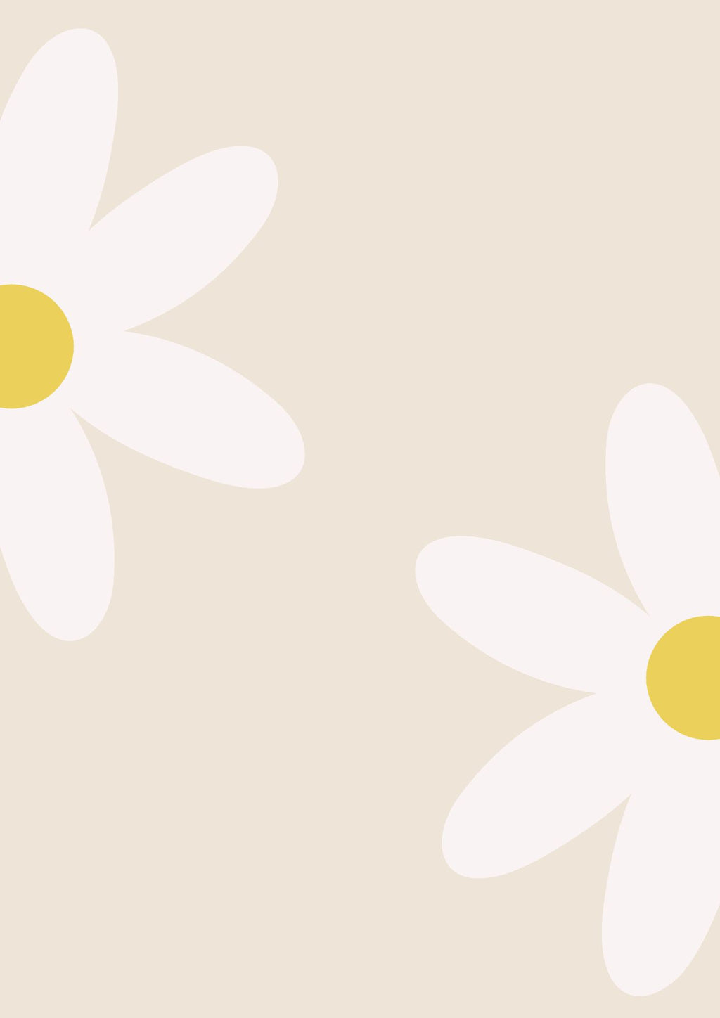 Duo Daisy - Digital & Physical Print