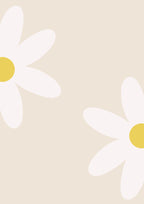 Duo Daisy - Digital & Physical Print