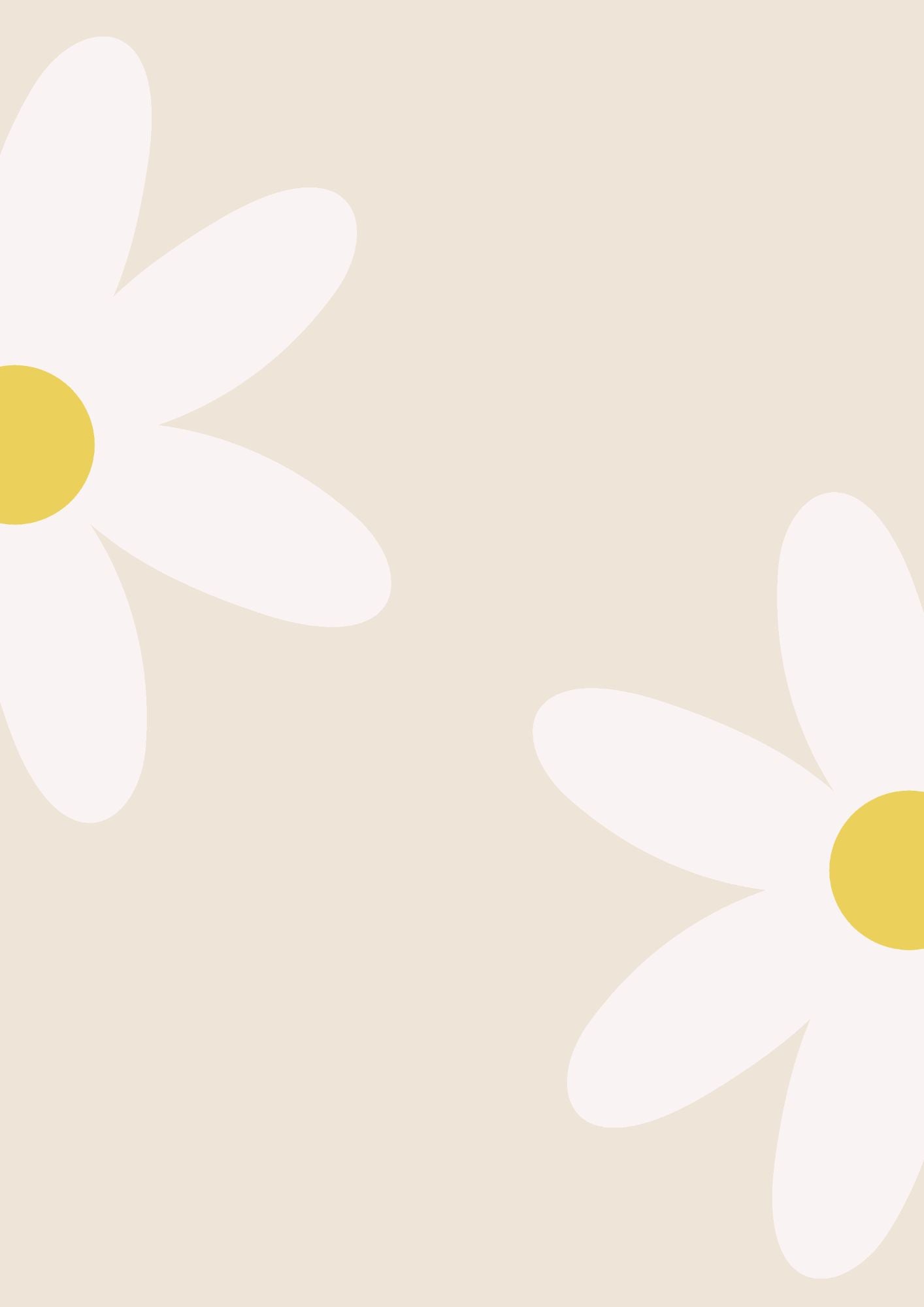 Duo Daisy - Digital & Physical Print