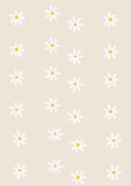 Scattered Daisies - Digital and Physical Print