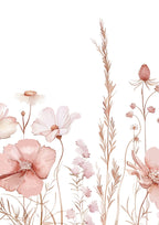 Set of 3 Florals Personalised - Digital & Physical Print