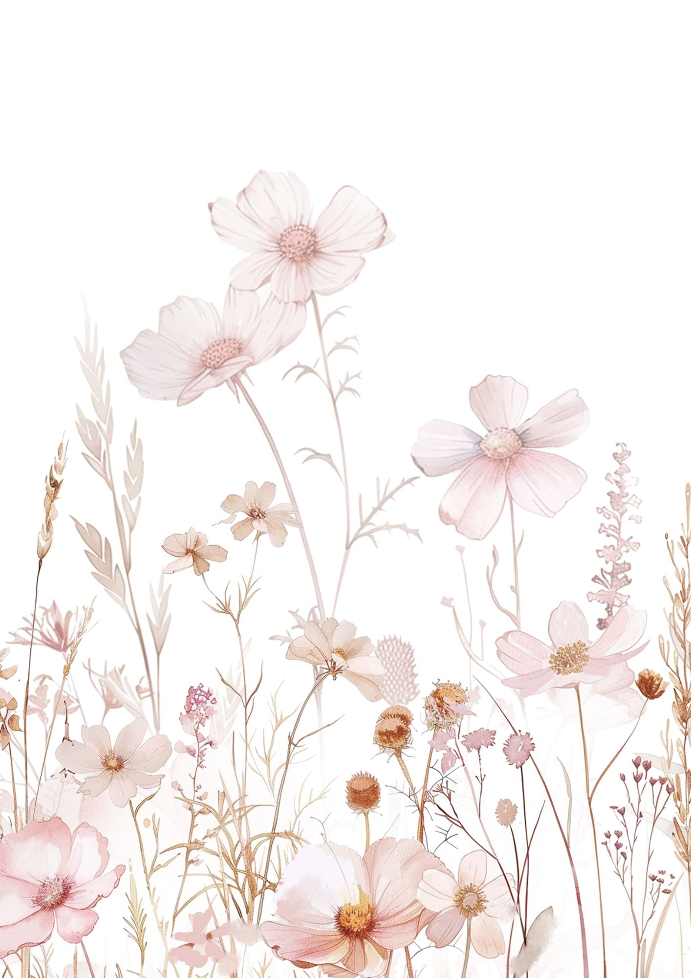 Floral Print 2- Digital & Physical Print