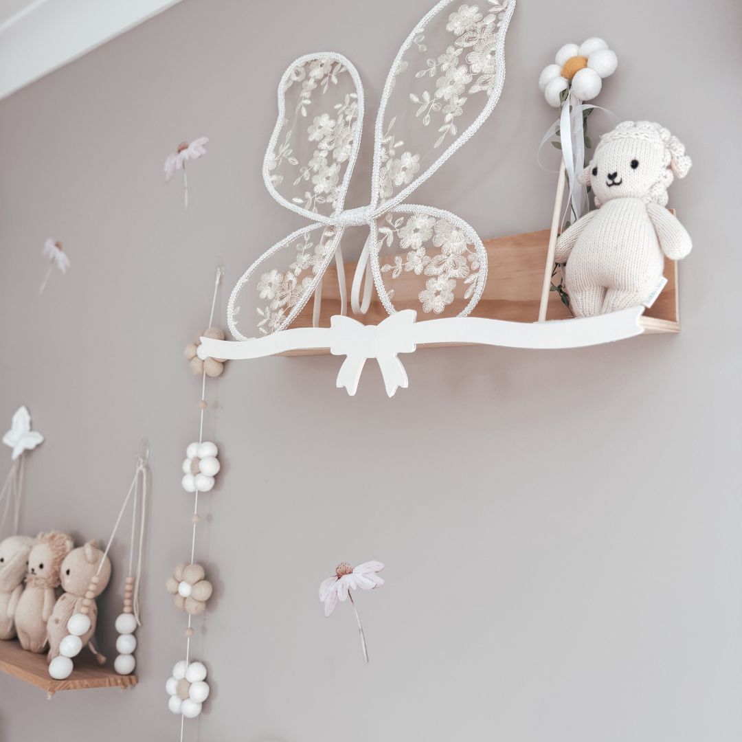 Falling Flowers Wall Decals