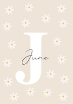 Personalised Name Daisy - Digital & Physical Print