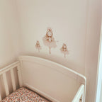Ballerinas & Bows Wall Decals