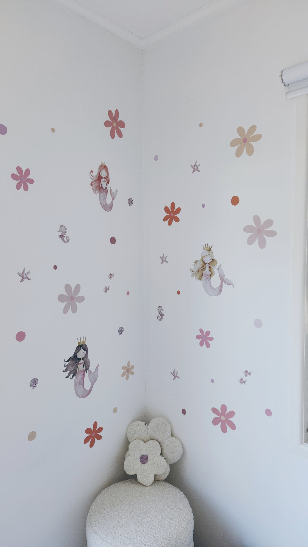Mermaid Wall Decals