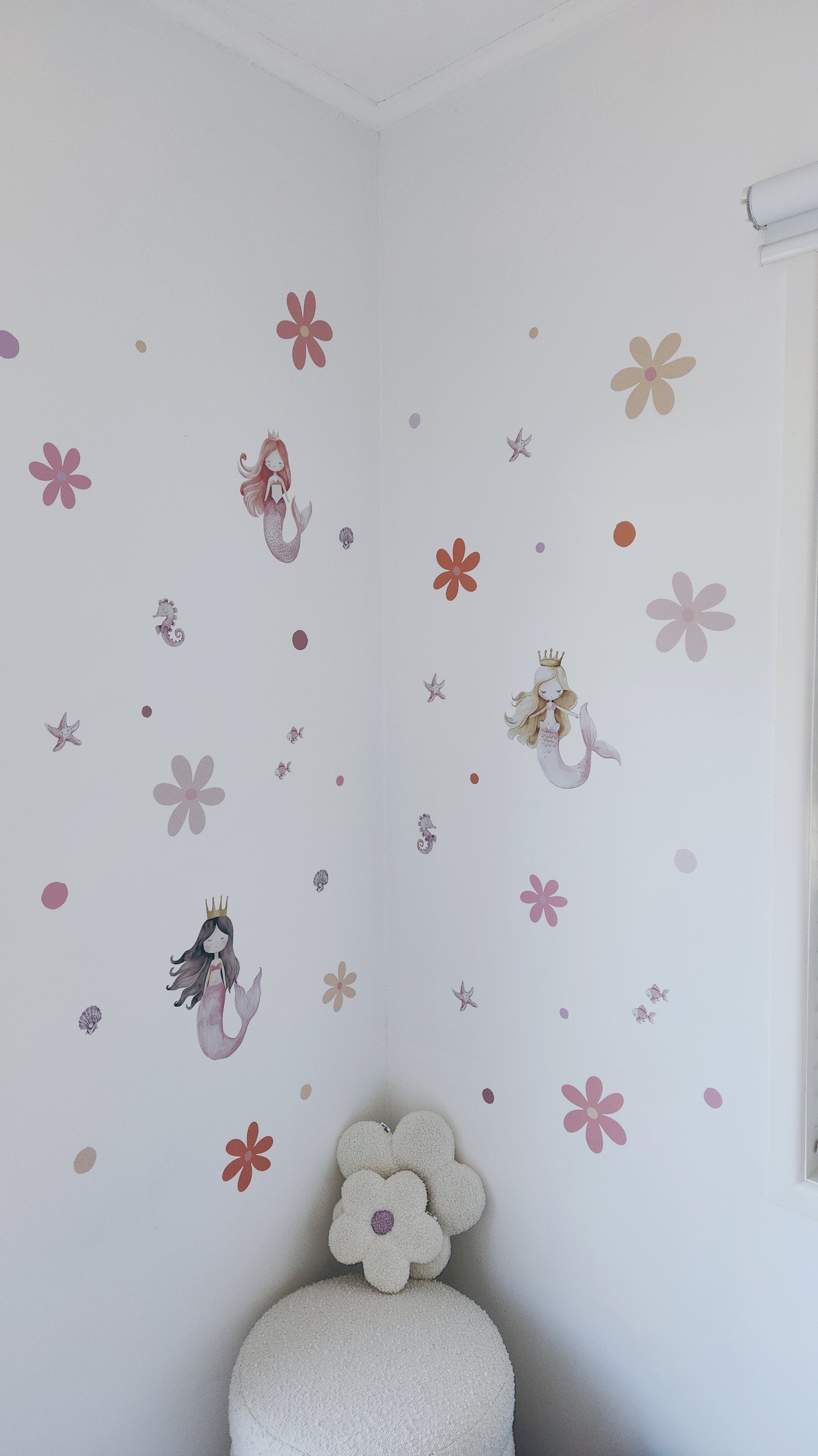 Mermaid Wall Decals
