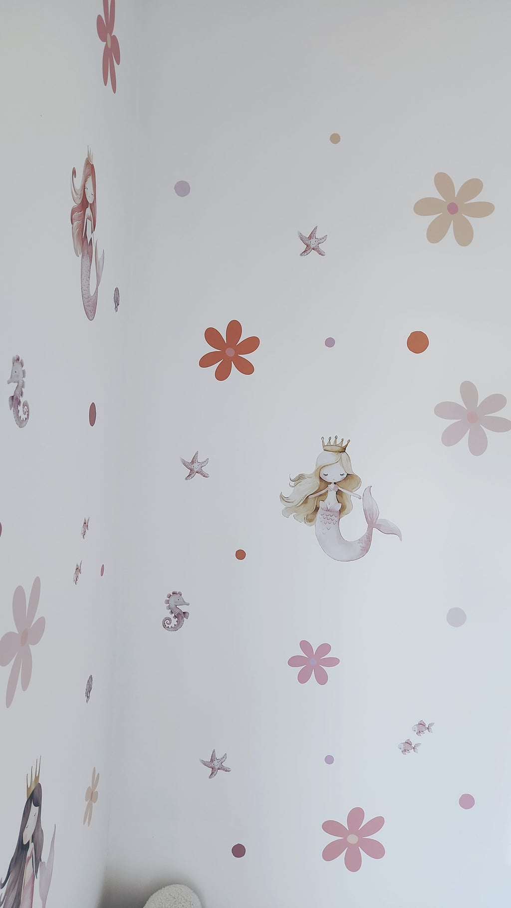 Mermaid Wall Decals
