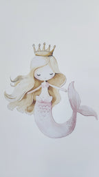 Mermaid Wall Decals