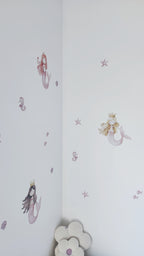 Mermaid Wall Decals