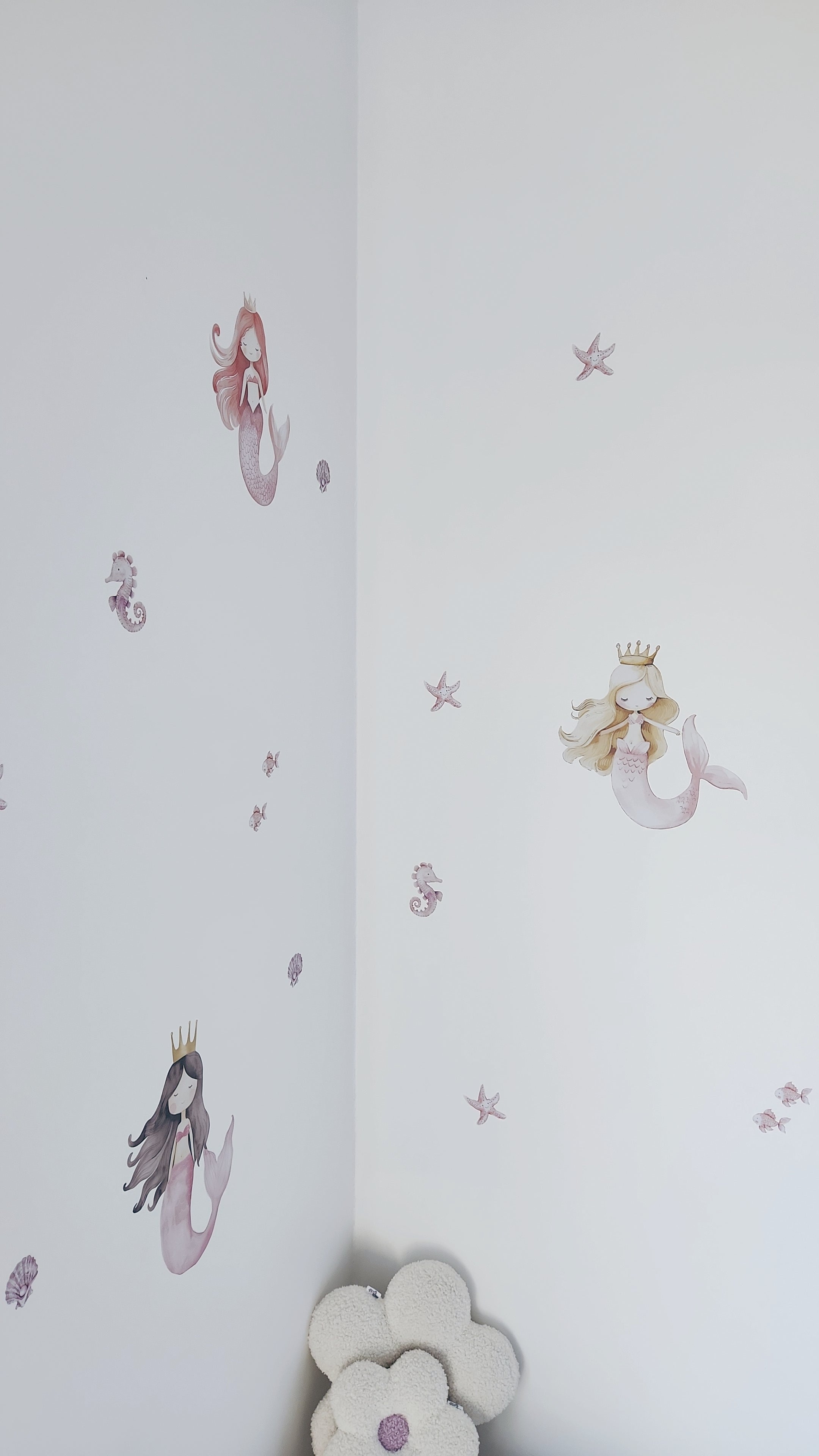 Mermaid Wall Decals