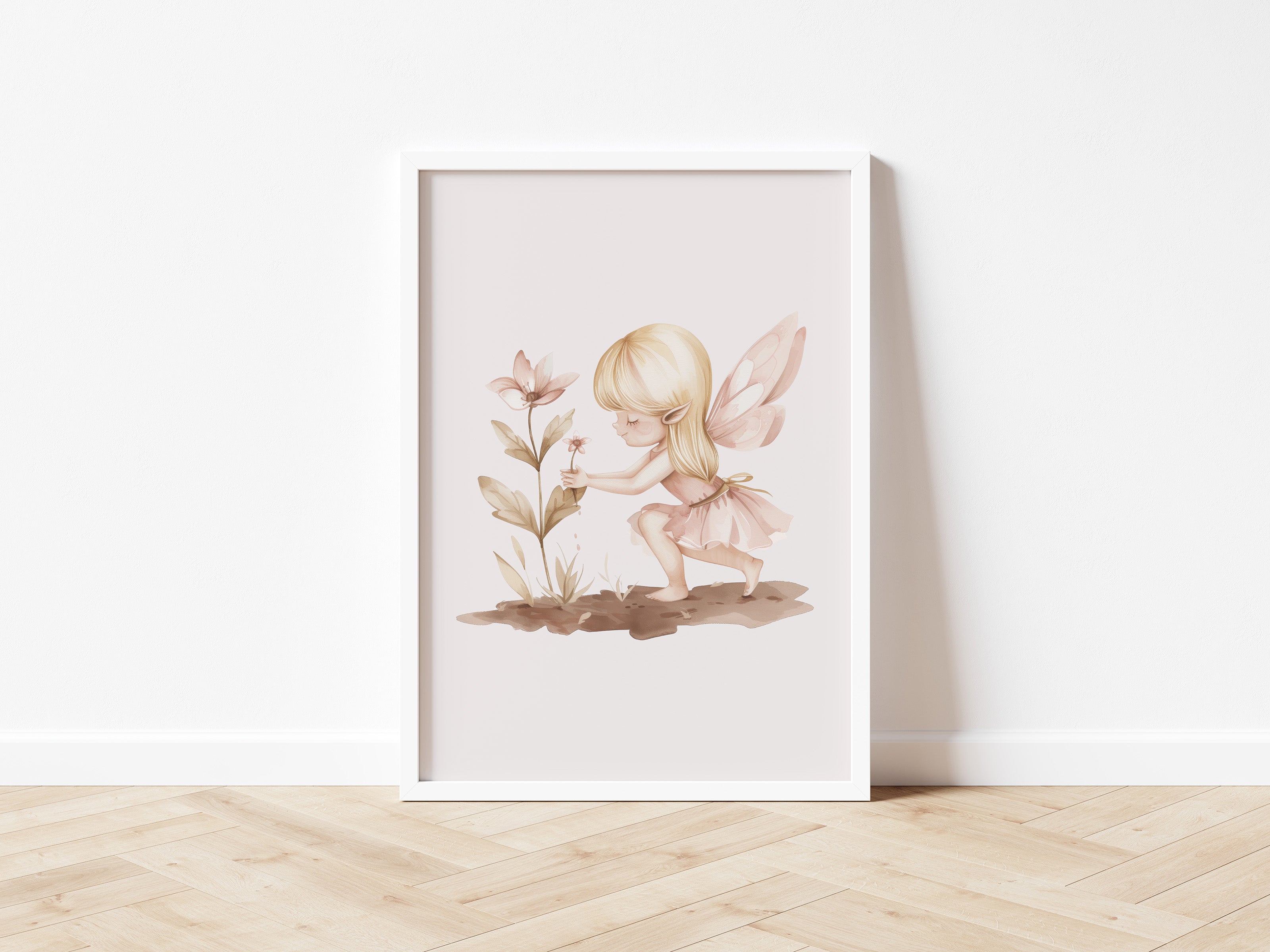 Single Fairy Print