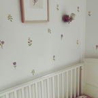 Pastel Wild Tulips Wall Decals