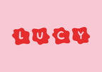 Personalised Daisy Name Red - Digital & Physical Print