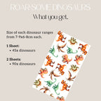Roar-some Dinosaur Wall Decals