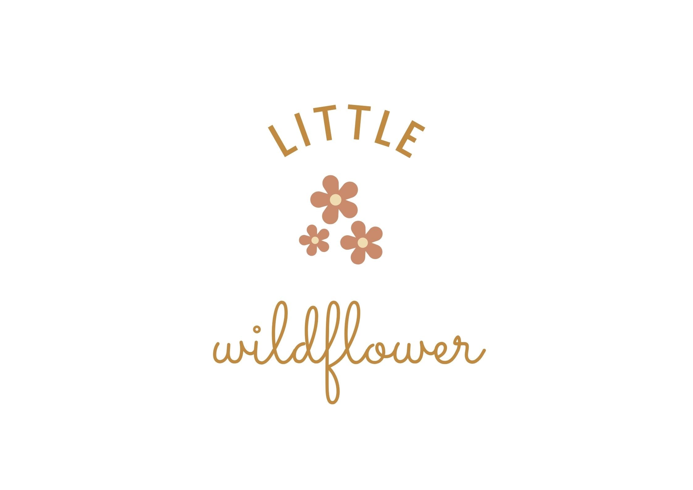 Little Wildflower Landscape - Digital & Physical Print
