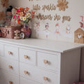 Ballerina Line Up Wall Decals