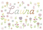 Personalised Name Tulip Flowers - Digital & Physical Print