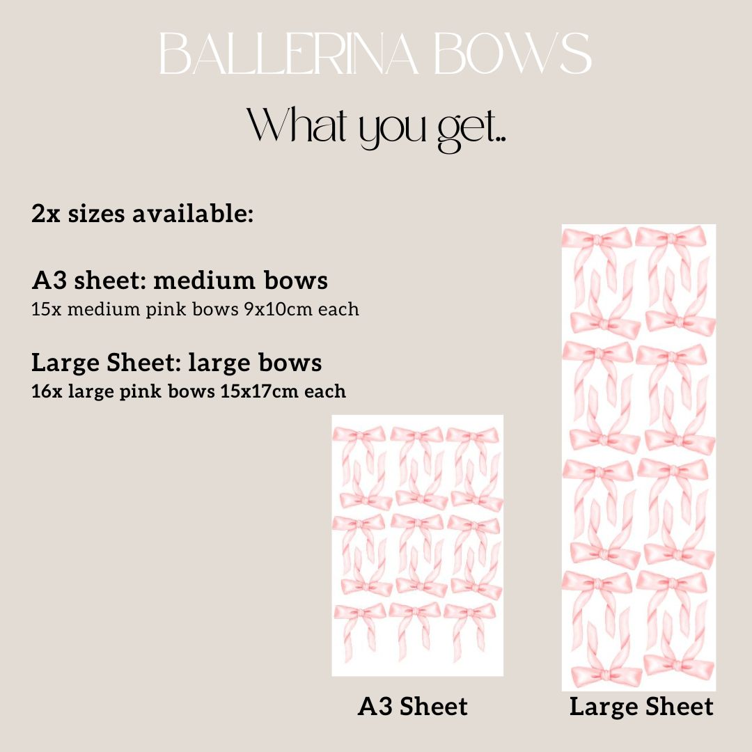 Bow Wall Decals