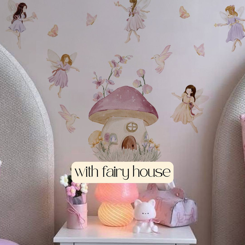 NEW Fairy House Wall Decals