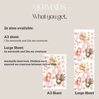Mermaid Wall Decals